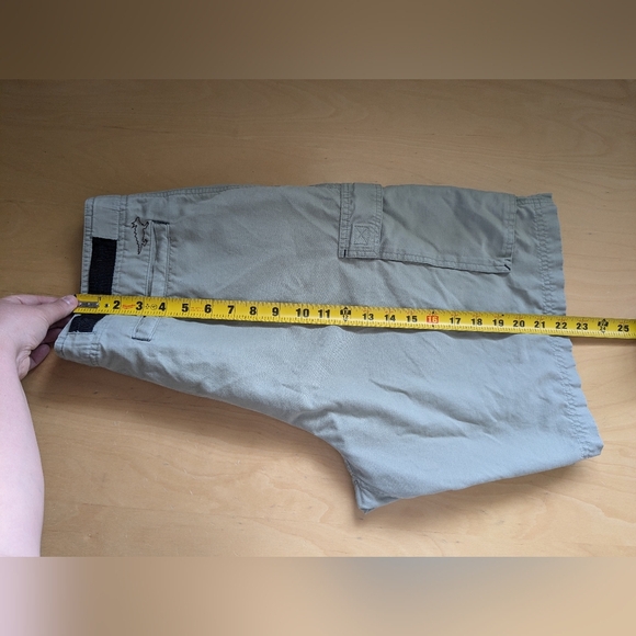 HORNY TOAD Men Cargo Short Loose Fit Size Medium Cotton/Nylon Material - Picture 8 of 9